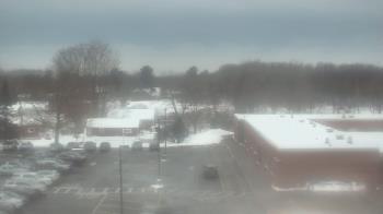 Weather camera view of Sandy Creek School.