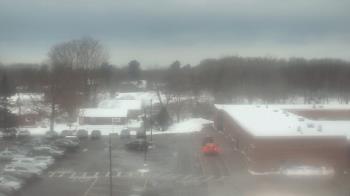 Weather camera view of Sandy Creek School.