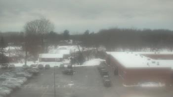 Weather camera view of Sandy Creek School.
