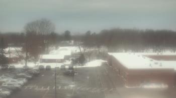 Weather camera view of Sandy Creek School.
