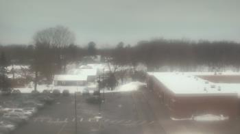 Weather camera view of Sandy Creek School.