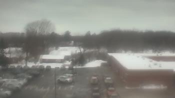 Weather camera view of Sandy Creek School.