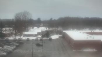 Weather camera view of Sandy Creek School.