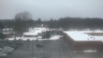 Weather camera view of Sandy Creek School.