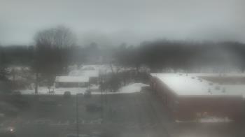 Weather camera view of Sandy Creek School.