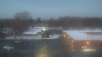 Weather camera view of Sandy Creek School.