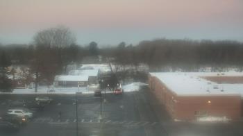 Weather camera view of Sandy Creek School.