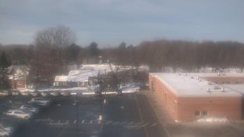 Weather camera view of Sandy Creek School.