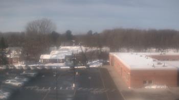 Weather camera view of Sandy Creek School.