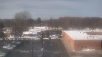 Weather camera view of Sandy Creek School.