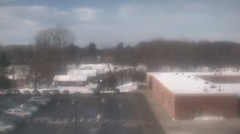 Weather camera view of Sandy Creek School.