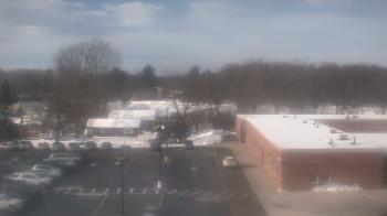 Weather camera view of Sandy Creek School.
