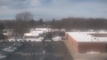 Weather camera view of Sandy Creek School.