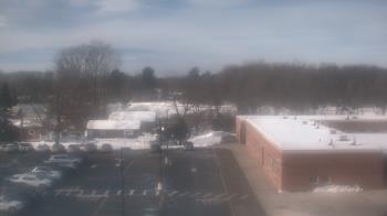 Weather camera view of Sandy Creek School.