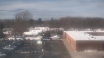 Weather camera view of Sandy Creek School.