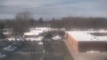 Weather camera view of Sandy Creek School.