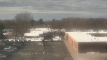Weather camera view of Sandy Creek School.