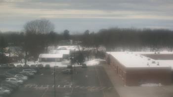 Weather camera view of Sandy Creek School.