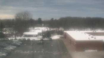 Weather camera view of Sandy Creek School.