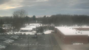 Weather camera view of Sandy Creek School.