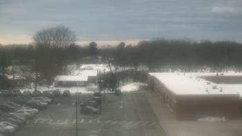 Weather camera view of Sandy Creek School.