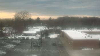 Weather camera view of Sandy Creek School.