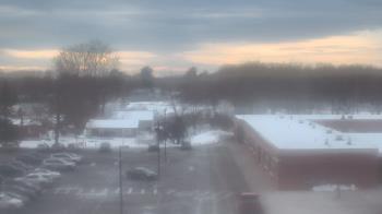 Weather camera view of Sandy Creek School.