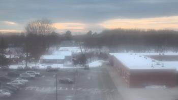 Weather camera view of Sandy Creek School.