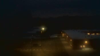 Weather camera view of Sandy Creek School.