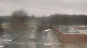 Weather camera view of Sandy Creek School.