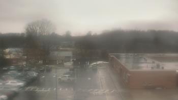 Weather camera view of Sandy Creek School.