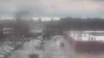Weather camera view of Sandy Creek School.