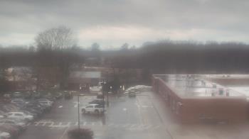 Weather camera view of Sandy Creek School.