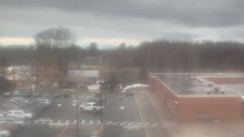 Weather camera view of Sandy Creek School.