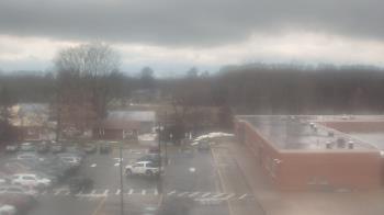 Weather camera view of Sandy Creek School.