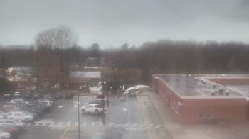 Weather camera view of Sandy Creek School.