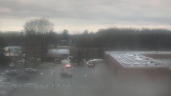 Weather camera view of Sandy Creek School.