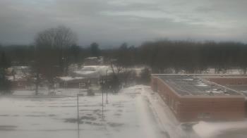 Weather camera view of Sandy Creek School.