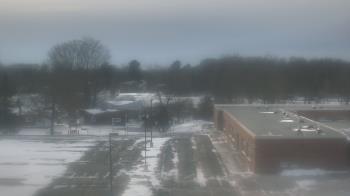 Weather camera view of Sandy Creek School.