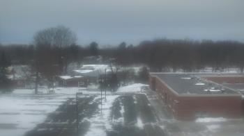 Weather camera view of Sandy Creek School.