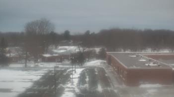 Weather camera view of Sandy Creek School.