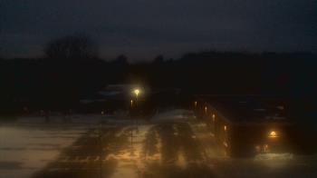 Weather camera view of Sandy Creek School.