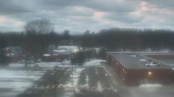 Weather camera view of Sandy Creek School.
