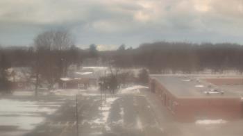 Weather camera view of Sandy Creek School.