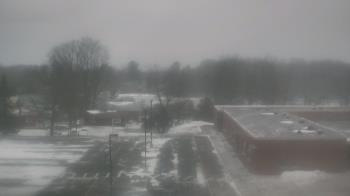 Weather camera view of Sandy Creek School.