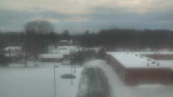 Weather camera view of Sandy Creek School.
