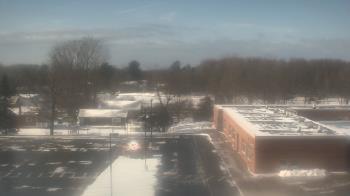 Weather camera view of Sandy Creek School.