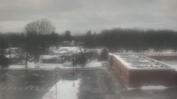 Weather camera view of Sandy Creek School.