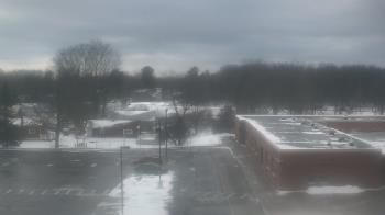 Weather camera view of Sandy Creek School.