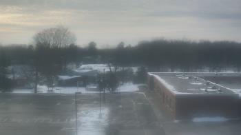 Weather camera view of Sandy Creek School.